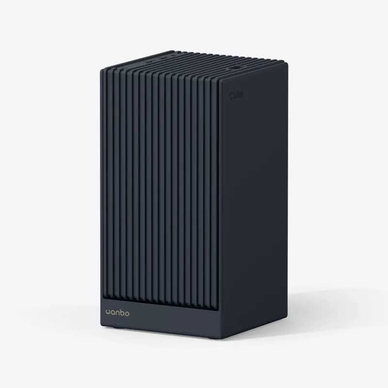 Proyector LCD portátil WANBO Cube 2 Pro – 500 lúmenes ANSI, 1080p (1920x1080), LED, autofoco, Android TV, zoom 1,2:1, 8 W, negro