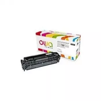 Armor OWA - negro - compatible - remanufacturado - tóner (alternativa a: HP 312A, HP CF380A) - para HP Color LaserJet Pro MFP M476dn, MFP M