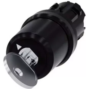 Actuador eléctrico Siemens 3SU1000-5BC01-0AA0 negro