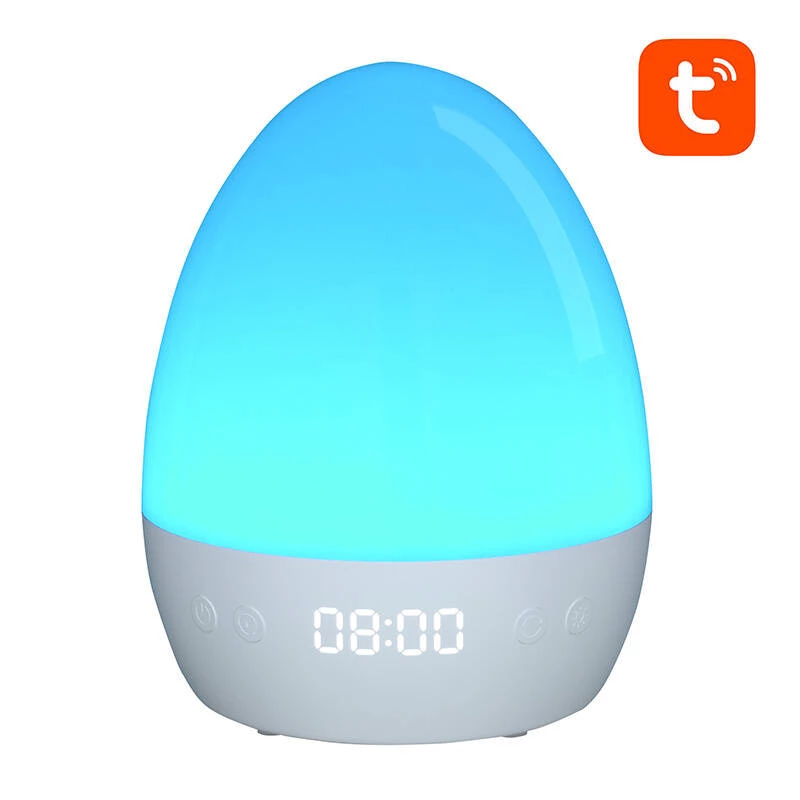 Luz de noche para mesa/enchufe Gosund LB2S WiFi RGBW 16 millones de colores Smart
