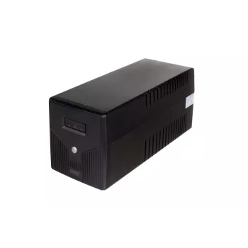 Digitus DN-170065 SAI Line-Interactive, 1000VA / 600W, 4x Schuko, 2x 12V/7Ah