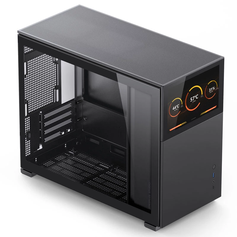 Jonsbo D31 STD Midi Tower negro