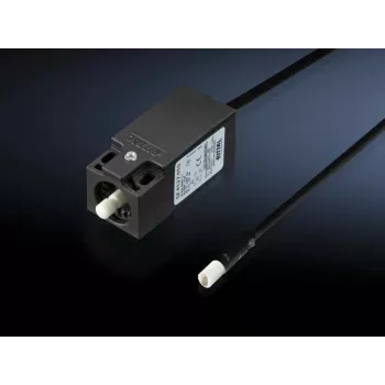 Rittal SZ 2500.460 Interruptor de puerta para luminaria de sistema LED, 230 V, negro