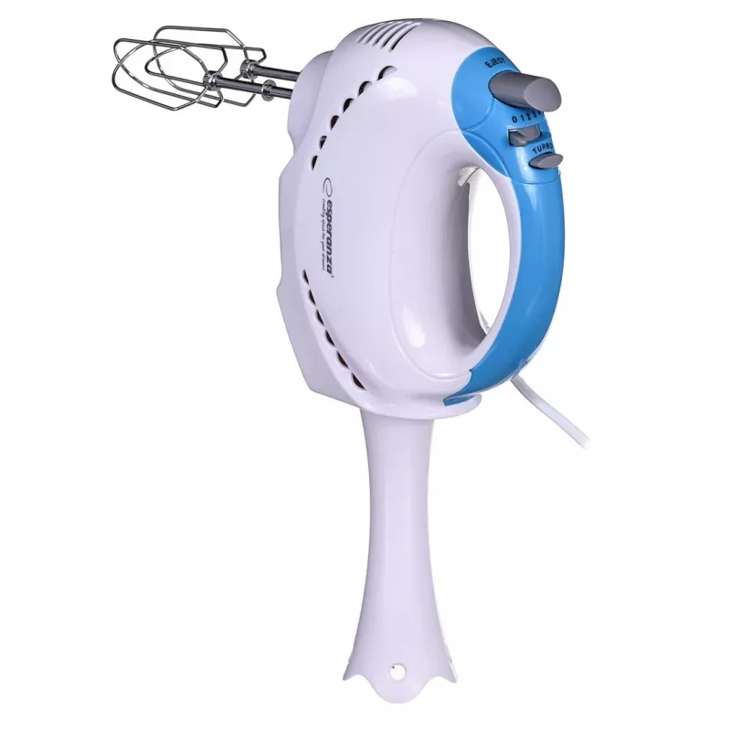 Batidora de mano Esperanza EKM010 300 W azul claro, blanco
