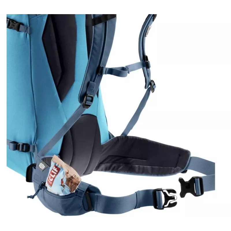 Mochila de senderismo DEUTER Guide 34+8 — capacidad 34+8 l, modelo Wave‑Ink