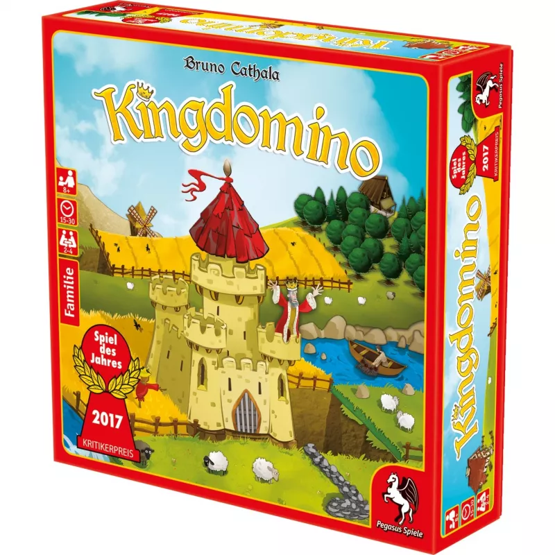 Kingdomino, juego de mesa Juego del Año 2017