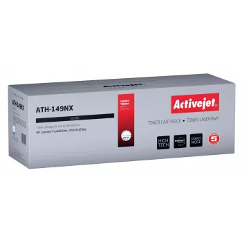 Tóner ActiveJet ATH-149NX compatible con HP, negro, 9.500 páginas, pack individual