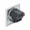 Toma de corriente 2 x USB + CEE 7/3 DeLOCK 11473