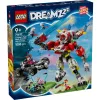 LEGO DREAMZZZ 71497 Cooper's Tiger Mech y Zero's Hot Rod Car