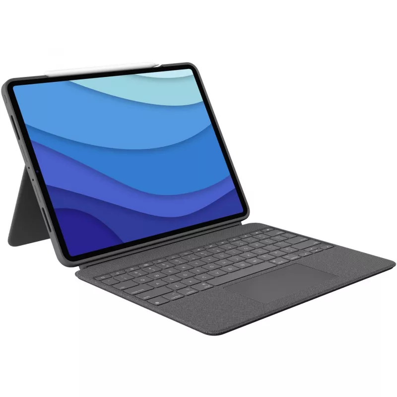Teclado con funda para iPad Pro 12.9