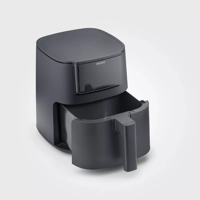 Freidora de aire SEVERIN FR 2461 — capacidad 4 L, negra