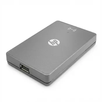 Lector de tarjetas HP Keystroke Card Reader Y7C05B — interfaz USB, emulación de teclado wedge