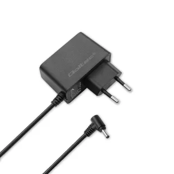 Fuente de alimentación Qoltec con conector macho 10,5W 5V 2,1A 3,5*1,35