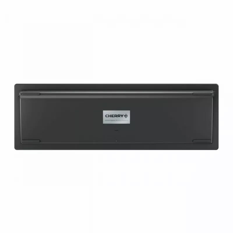 Contour Design Active Key Contour QuickClean Teclado médico IP68 Full-Size Inalámbrico Negro DE C8112