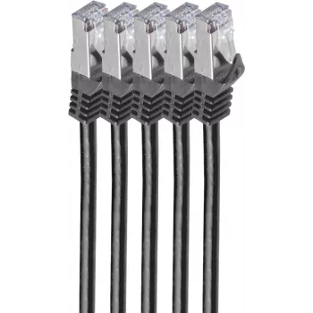 Cable de red ShiverPeaks BS75511-0.25S-SET5