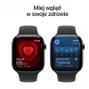 Smartwatch Apple Watch Series 11 GPS + Cellular 46mm caja de titanio Slate correa deportiva negra M/L