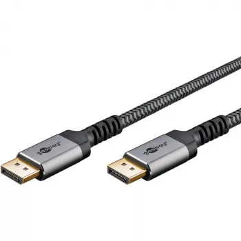 Cable DisplayPort Goobay 2.0/2.1, 54 Gbit/s | 75679 | DisplayPort a DisplayPort