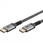 Cable DisplayPort Goobay 2.0/2.1, 54 Gbit/s | 75679 | DisplayPort a DisplayPort