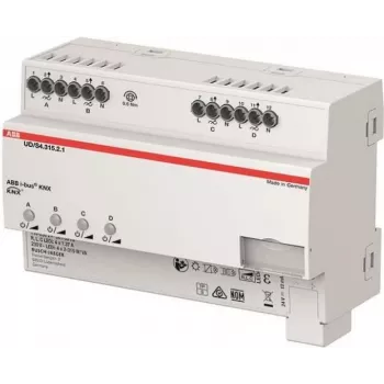Busch-Jaeger regulador LED 4 x 315 W/VA, B UD/S4.315.2.1 (2CKA006197A0057)