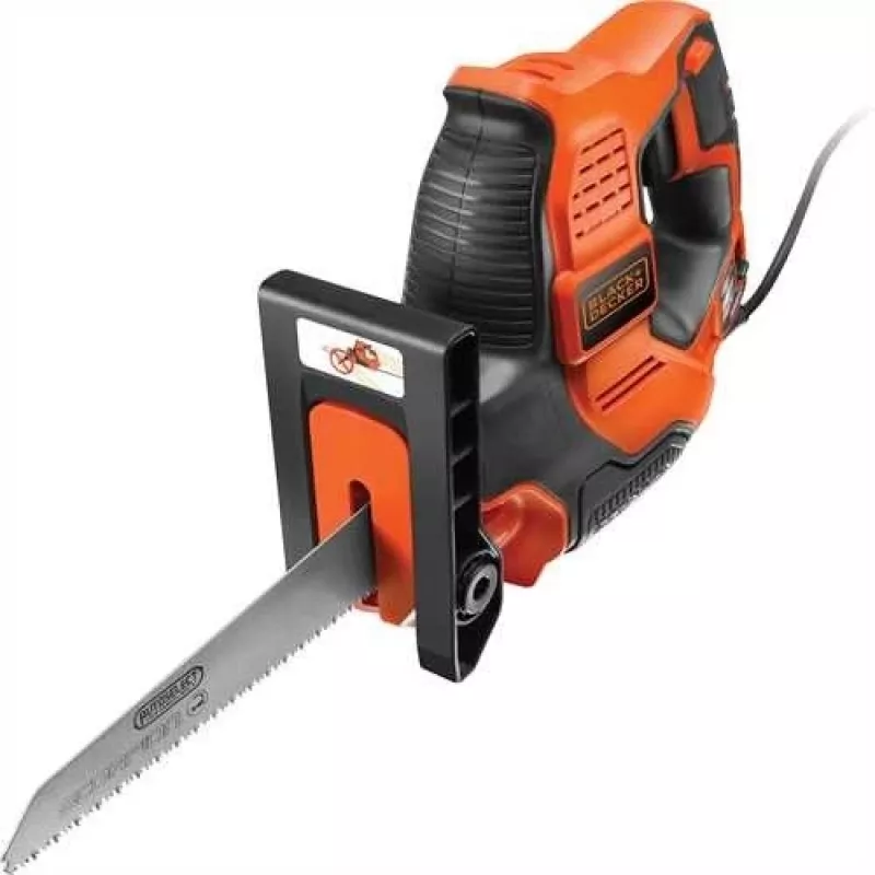 Black & Decker RS890K-QS Sierra de sable 2700 spm 500 W negro, naranja