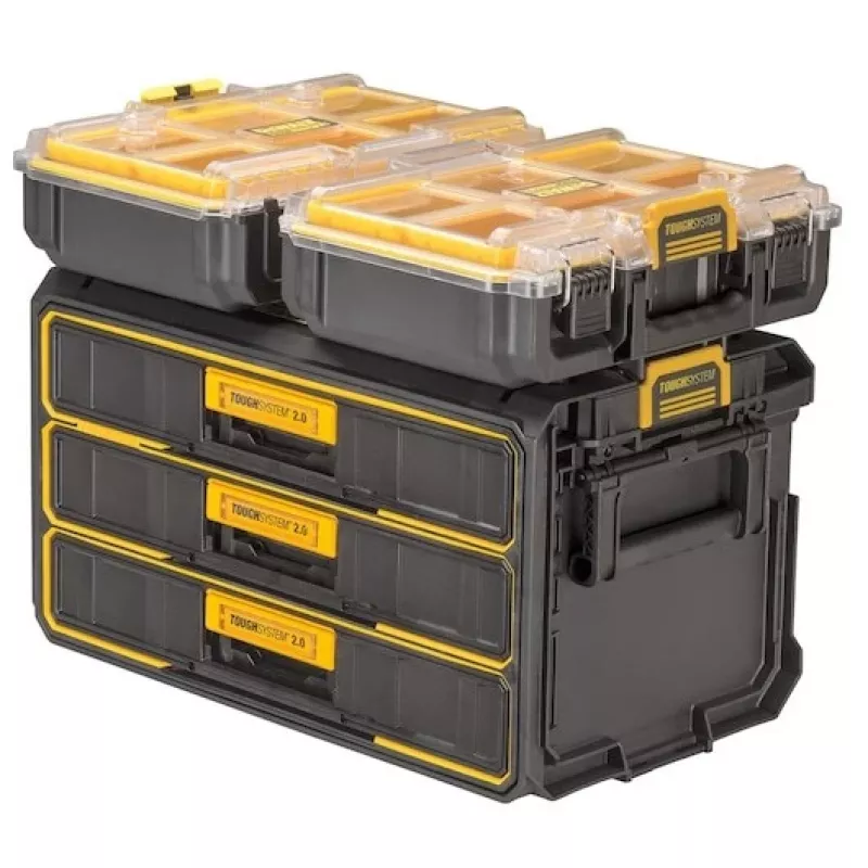 Maletín de herramientas DeWalt DWST08330-1 portátil diseño resistente