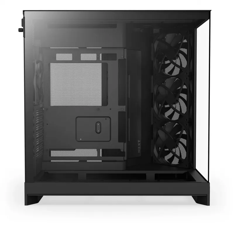 NZXT H9 Air Flow (2025) caja mid tower grande de doble cámara - negra