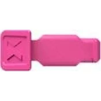 KNIPEX KN 00 61 10 CM - ColorCode Clip - 10 uds. magenta (00 61 10 CM)