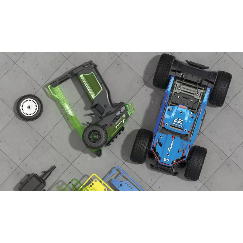 Buggy Amewi CoolRC DIY Blazer Buggy 2WD motor eléctrico 1:18