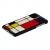 Funda para smartphone iKins para iPhone 11 Pro Max – Mondrian negro funda protectora