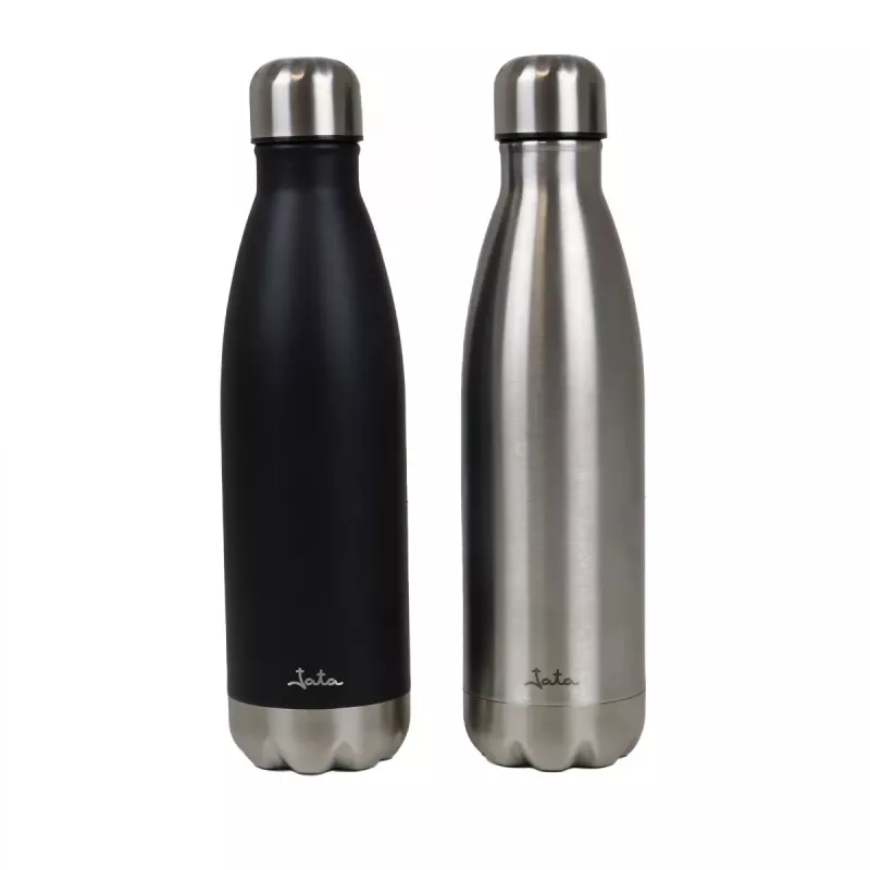 Hervidor eléctrico Jata HTER1001 500 ml — compacto calentador de acero inoxidable