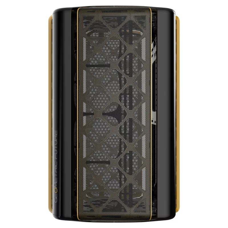 Carcasa de PC Geometric Future M2 THE ARK carcasa Mini-ITX negra