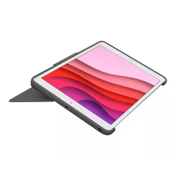 LOGITECH Combo Touch para iPad 10.ª gen. - OXFORD gris - (FR) - CENTRAL