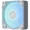 Ventilador APNX FP1-120-R PWM ARGB blanco 120mm, control PWM, iluminación ARGB