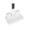 Lámpara de escritorio LED LB-24 con reloj