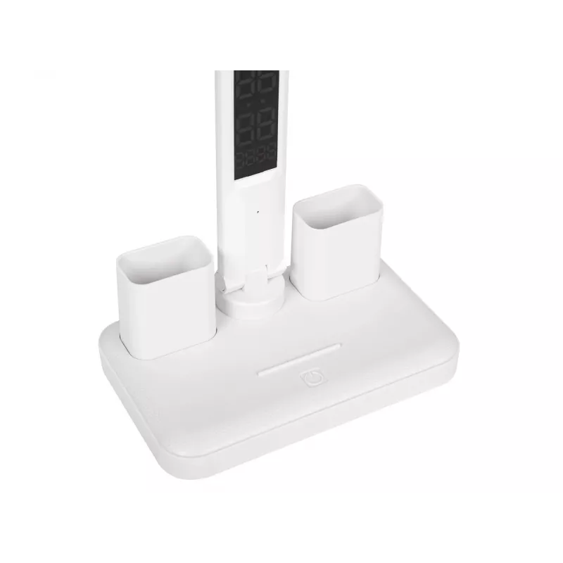 Lámpara de escritorio LED LB-24 con reloj