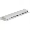 Patch panel DeLOCK 43300 1U RJ-45 gris