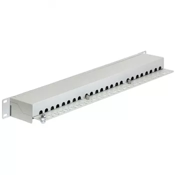 Patch panel DeLOCK 43300 1U RJ-45 gris