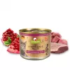 Comida húmeda para gatos Fox4Pets Symphonie N.º 10 Jabalí y pato 200 g, alimento completo para gatos adultos, 78 % de humedad