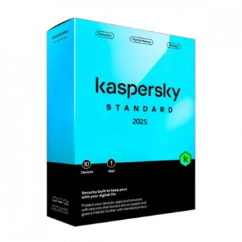 Kaspersky Standard | 10 dispositivos | 1 año | EU