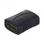 Adaptador de cable Lanberg AD-0018-BK HDMI negro