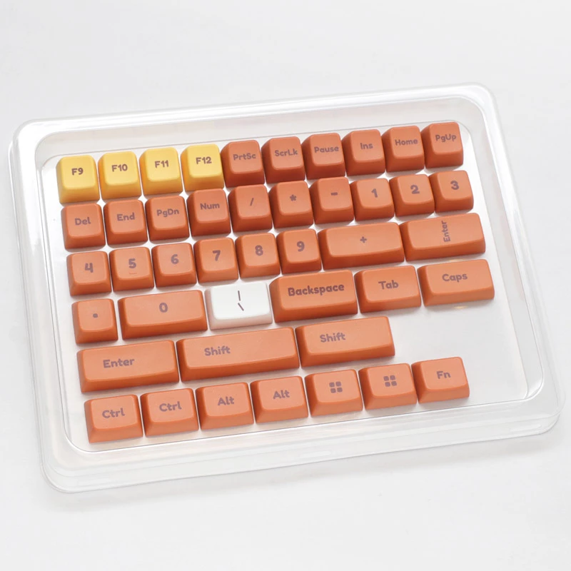 Set de teclas Ducky DCA132-USDAIMDPH1 PBT Dye Sublimation 133 teclas