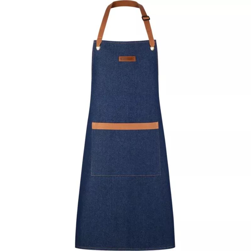 Le Creuset Delantal de chef 88 cm Denim Dark Blue (45003007760800)