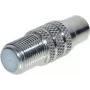 Adaptador de conector hembra F a conector hembra RCA ShiverPeaks 85325 — adaptador coaxial a audio/vídeo compuesto