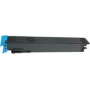 Cartucho de tóner Sharp BPC50GTCA cian para copiadoras e impresoras Sharp compatibles