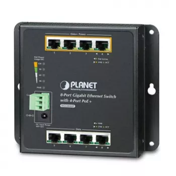 Switch no gestionado PLANET WGS-804HP