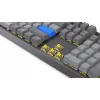 ENDORFY Thock V2 Teclado inalámbrico, Yellow by Gateron