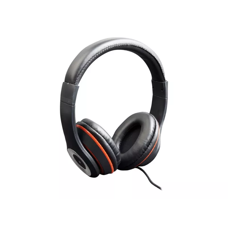 AURICULARES LOS ANGELES BLACK/MHS-LAX-B GEMBIRD