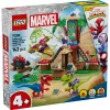LEGO MARVEL 11200 Spidey y la batalla de Gobby con raptor en el cuartel general de la casa del árbol