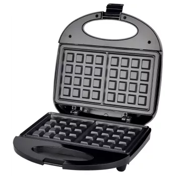 Gofrera Esperanza EKT008 2 gofres 1000 W negra