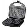 Gofrera Esperanza EKT008 2 gofres 1000 W negra